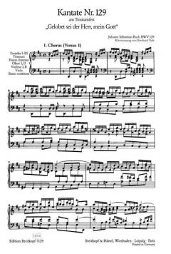 Gelobet sei der Herr, mein Gott (J.S. Bach) 