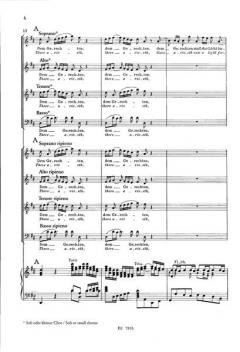 Dem Gerechten muss das Licht (J.S. Bach) 