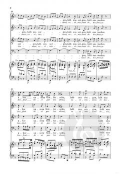 Lasst uns sorgen, lasst uns wachen (J.S. Bach) 