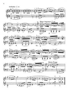 6 Miniatur-Sonatinen op. 136 von Carl Reinecke 