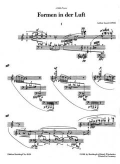 Formes en l'air von Arthur Vincent Lourié 