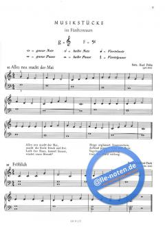 Ein Weg zum Musizieren am Klavier Band 1 von Otto von Irmer im Alle Noten Shop kaufen