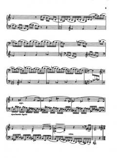 Sonatina ad usum infantis von Ferruccio Busoni 