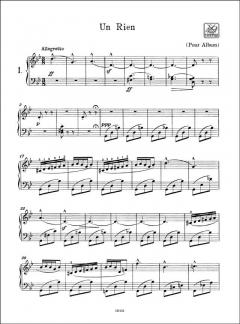 Quelques Riens pour Album von Gioachino Rossini 