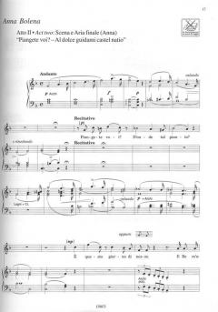Favorite Soprano Arias von Gaetano Donizetti 