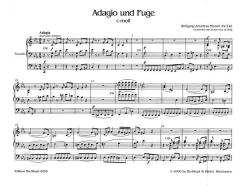 Adagio und Fuge c-moll KV 546 von Wolfgang Amadeus Mozart 
