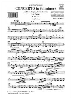 Conc.sol Min. F.xii N.5 Set Parti (Ephriki von Antonio Vivaldi 