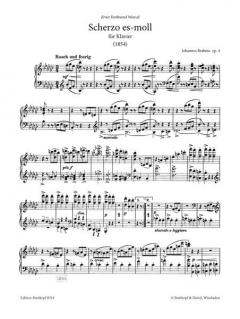 Sämtliche Klavierwerke 2 von Johannes Brahms im Alle Noten Shop kaufen