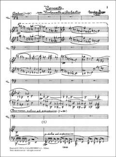 Concerto Per Violoncello e Orchestra von Sandro Fuga im Alle Noten Shop kaufen
