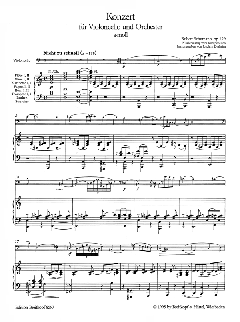 Konzert für Violine und Orchester a-moll von Robert Schumann im Alle Noten Shop kaufen