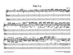 2 Fugen in G-Dur BWV 578 und h-Moll BWV 579 von Johann Sebastian Bach 