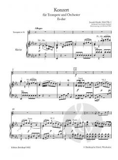 Trompetenkonzert Es-Dur Hob VIIe:1 von Joseph Haydn im Alle Noten Shop kaufen