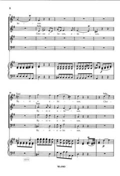 Missa brevis G-Dur KV 140(C1.12) (W.A. Mozart) 