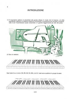 Pian Pianino Metodo Facile Per I Primi 2 Anni von Jeremy Norris 