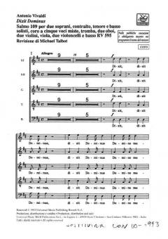Dixit Dominus (Antonio Vivaldi) 