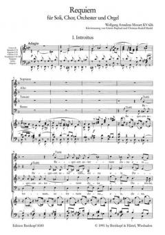 Requiem d-moll KV 626 (W.A. Mozart) 