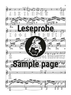 Ausgewählte Lieder Band 2 von Fanny Hensel 