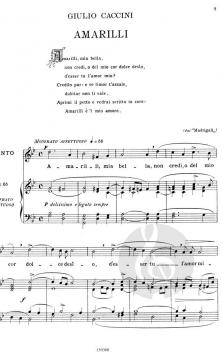 Die schönsten Arie antiche von Alessandro Parisotti 