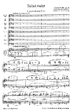 Stabat Mater op. 58 (Antonín Dvorák) 