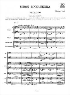 Simon Boccanegra. Full Score Repack von Giuseppe Verdi 