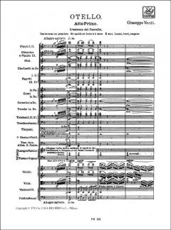 Othello (Otello) von Giuseppe Verdi 