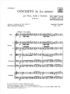 Concerto A-Moll F 7/5 T 215 (Antonio Vivaldi) 