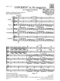 Concerto F-Dur F 11/51 T 516 (Antonio Vivaldi) 