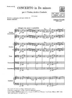 Concerto C-Moll F 1/12 T 48 (Antonio Vivaldi) 