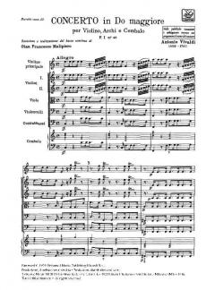 Concerto C-Dur F 1/46 T 120 RV 190 (Antonio Vivaldi) 