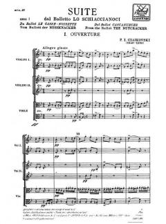 Schiaccianoci Suite (Nussknacker) von Pjotr Iljitsch Tschaikowski 