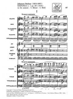 4 Sinfonien von Johannes Brahms 