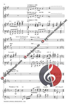 Wicked (Choral Highlights) 