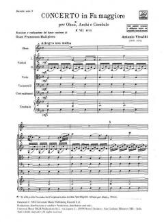 Concerto F-Dur F 7/12 T 315 (Antonio Vivaldi) 