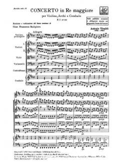Concerto D-Dur F 1/162 T 347 RV 213 (Antonio Vivaldi) 