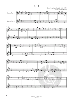 Im Duett mit Georg Friedrich Händel Heft 1 (Willibald Lutz) 