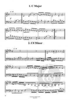 25 Kanons in 24 Tonarten von W. Brett Youens für Klavier solo im Alle Noten Shop kaufen