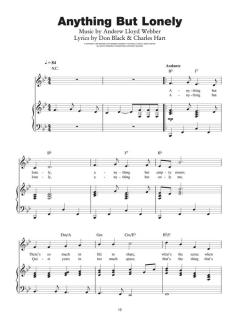 Audition Songbook: Andrew Lloyd Webber von Andrew Lloyd Webber 