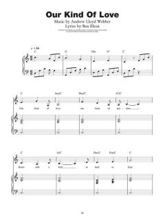 Audition Songbook: Andrew Lloyd Webber von Andrew Lloyd Webber 