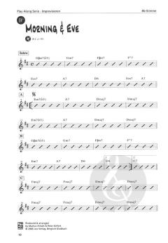 Play Along Serie Improvisieren - Latin von Markus Fritsch im Alle Noten Shop kaufen