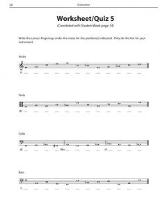Essential Technique 2000 for Strings Book 3 von Robert Gillespie 