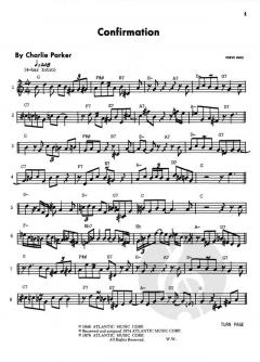 Charlie Parker Omnibook Bb 