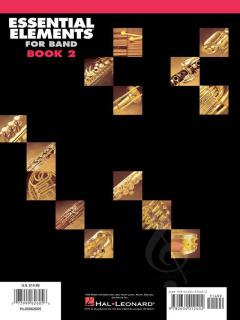 Essential Elements 2000 Book 2 Piano Accompaniment 