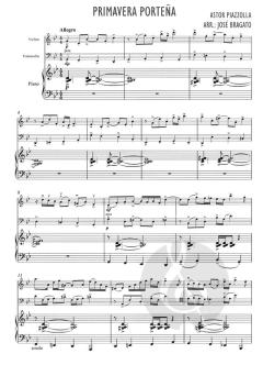 Primavera portena (Astor Piazzolla) 
