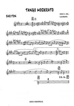 Tango Moderato von Dirk Schweppe 