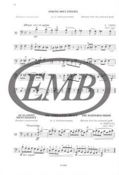 Kontrabass-Schule Band 3B von Lajos Montag im Alle Noten Shop kaufen