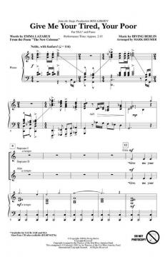 Give Me Your Tired, Your Poor (Irving Berlin) 