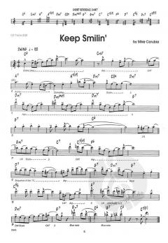 Effective Etudes for Jazz: Tenor Sax von Mike Carubia 