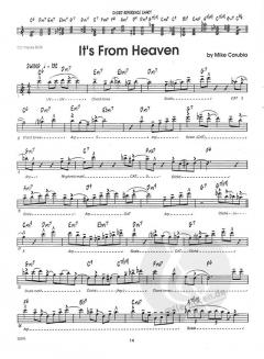 Effective Etudes for Jazz: Tenor Sax von Mike Carubia 
