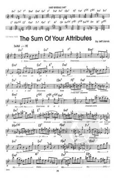 Effective Etudes for Jazz: Tenor Sax von Mike Carubia 