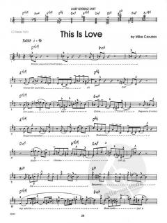 Effective Etudes for Jazz: Tenor Sax von Mike Carubia 